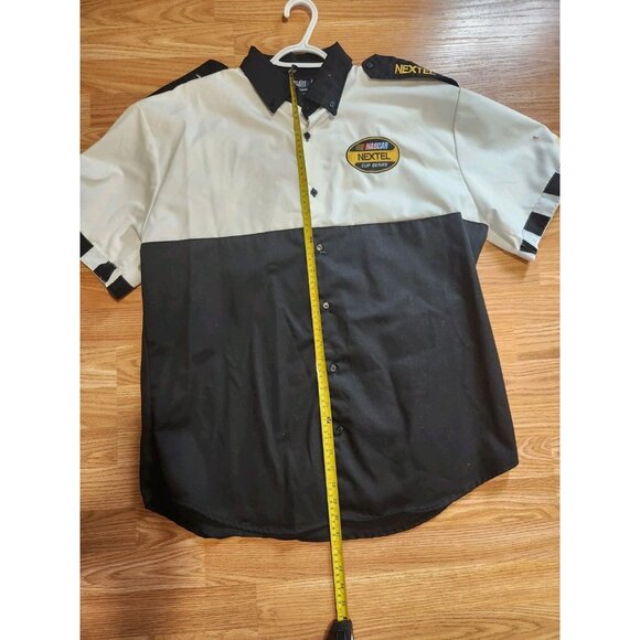Fast Eddie Racewear Long Sleeves Shirt Nascar Nextel Large Pre-Owned - Picture 7 of 10